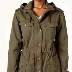 Lightweight Olive Green Jacket